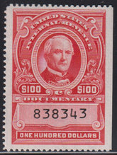 US Revenues #R727 Mint\NH VF